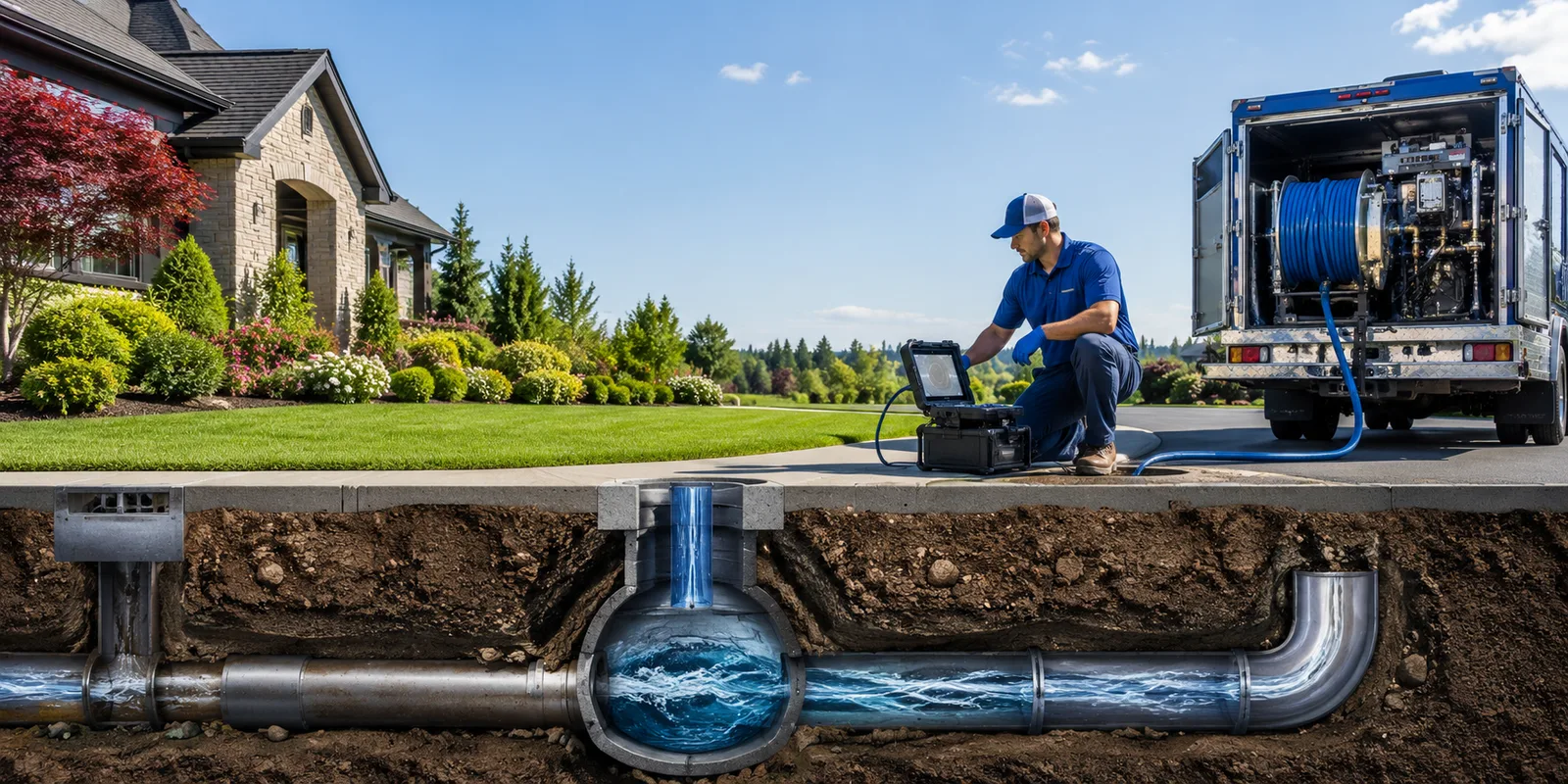 Drainage restoration information for Herbster, WI
